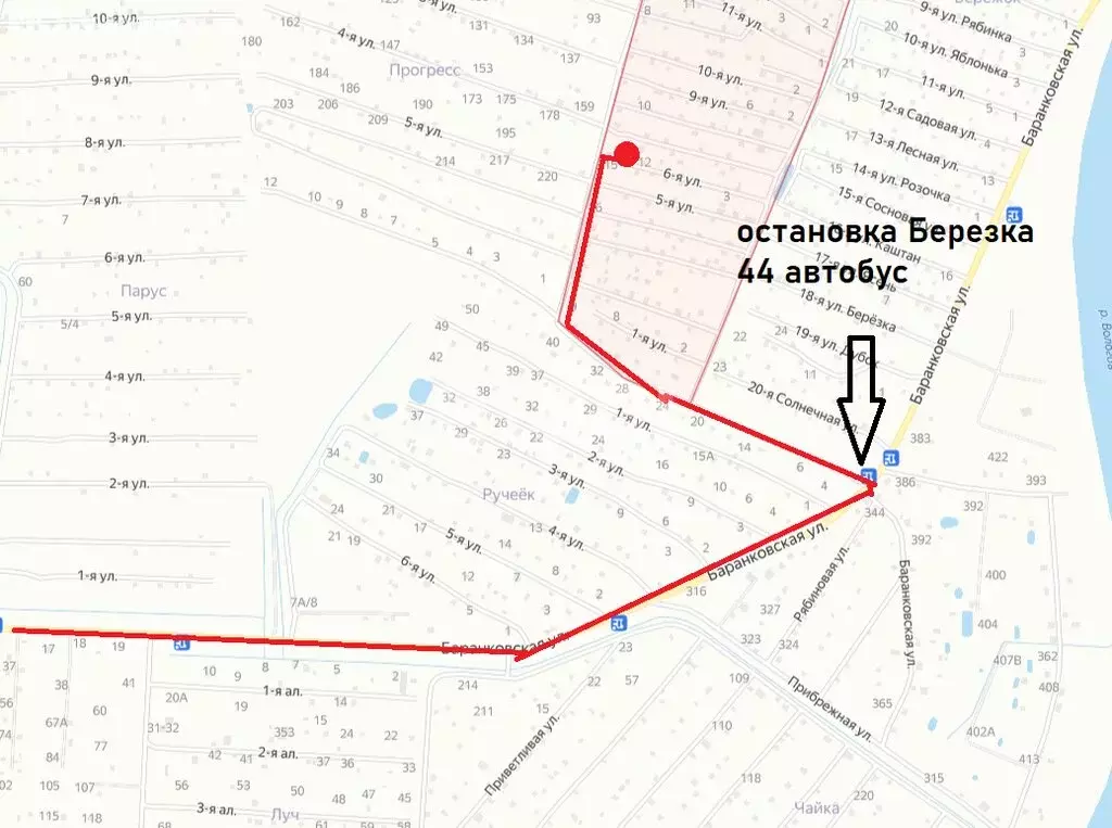Участок в Вологда, садоводческое товарищество Берёзка-2 (5.87 м) - Фото 1