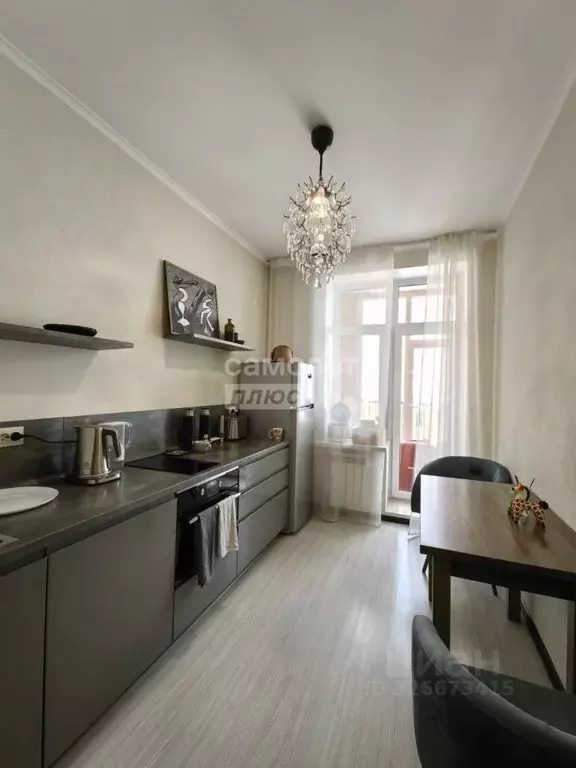 2-к кв. Московская область, Красногорск Опалиха мкр, ул. Пришвина, 1к2 ... - Фото 1