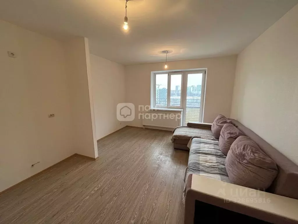 Студия Ленинградская область, Мурино Всеволожский район, ул. Шоссе в ... - Фото 1