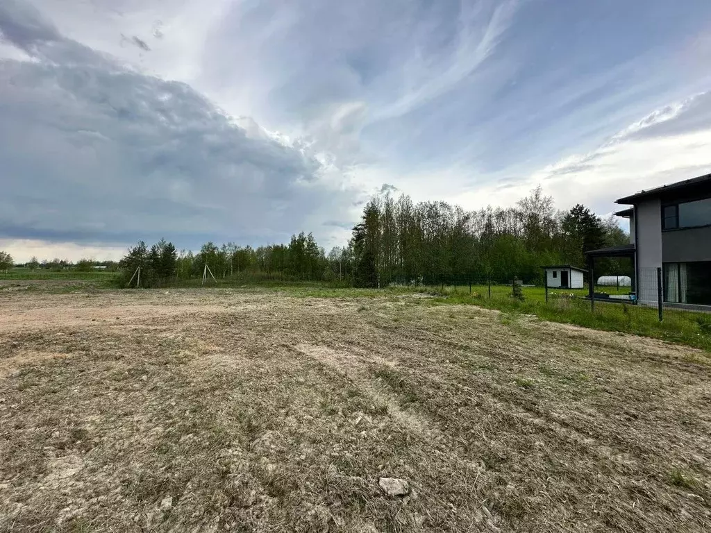 Участок в Ленинградская область, Ломоносовский район, Пениковское ... - Фото 2