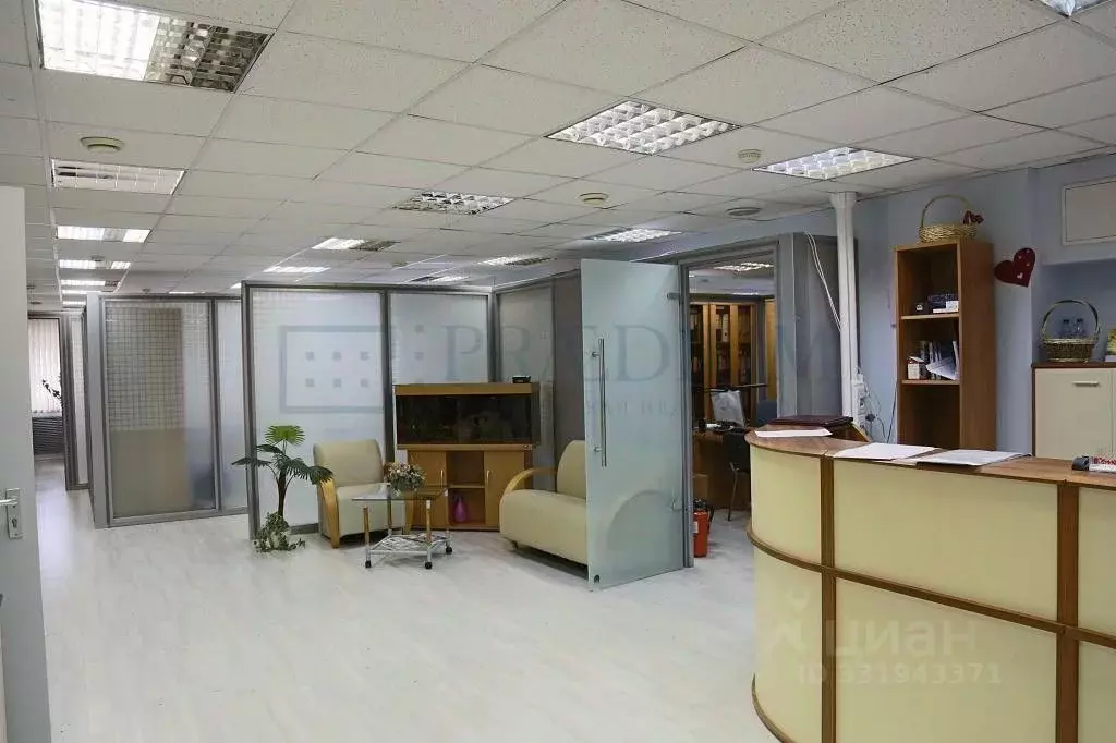 Офис в Москва Верхняя Красносельская ул., 2/1С1 (10889 м) - Фото 2