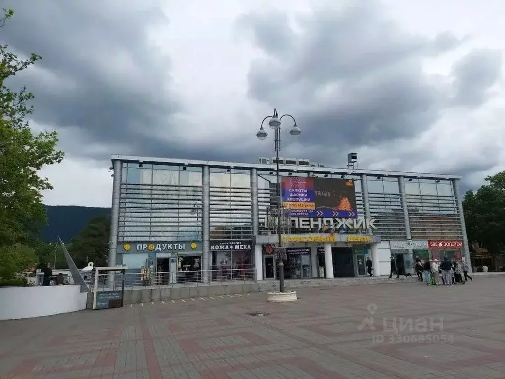 Торговая площадь в Краснодарский край, Геленджик ул. Ленина, 1 (18 м) - Фото 1