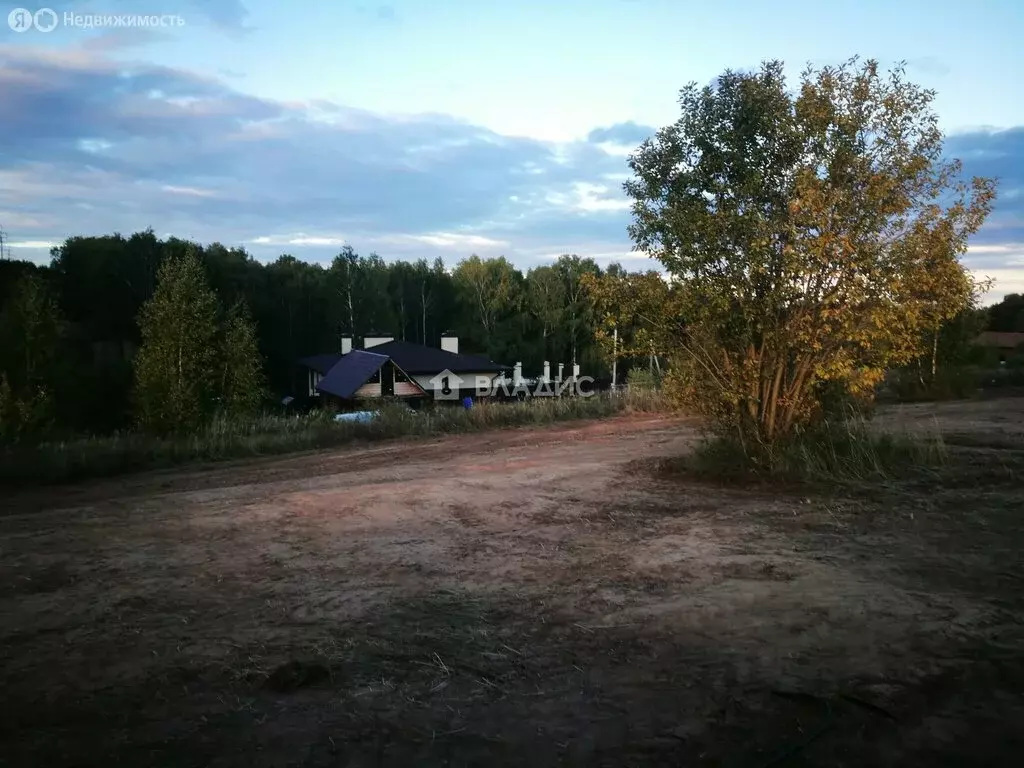 Участок в деревня Карабатово, Солнечная улица (14 м) - Фото 1