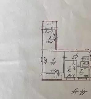 Продаётся 3-к квартира, 58 м - Фото 1