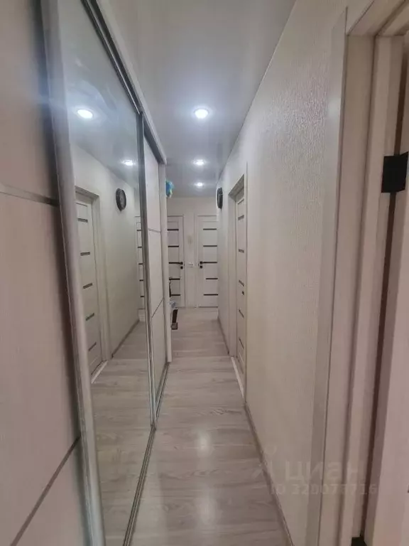 3-к кв. Рязанская область, Рязань ул. Гоголя, 33к1 (61.6 м) - Фото 2