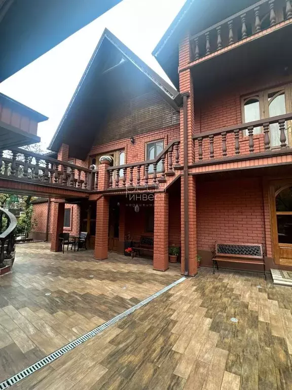 Дом в Краснодарский край, Сочи КСМ мкр, пер. Алекский (380 м) - Фото 2