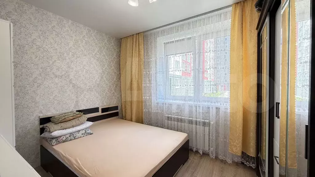1-к. квартира, 30 м, 1/10 эт. - Фото 1