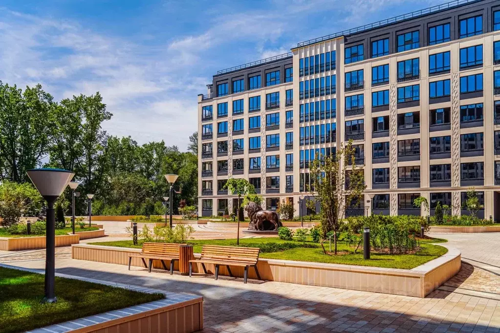3-к кв. Санкт-Петербург Петровский просп., 22к2 (131.3 м) - Фото 1