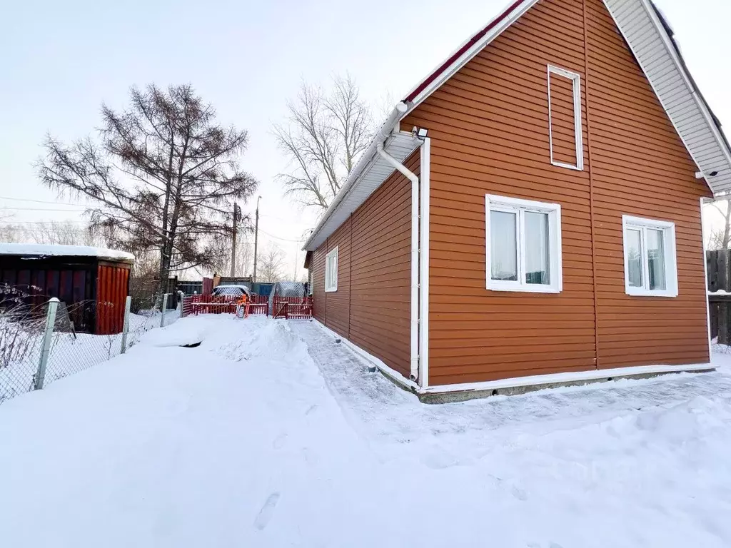 Дом в Иркутская область, Иркутск Имени Кирова СНТ, 5 (52 м) - Фото 1