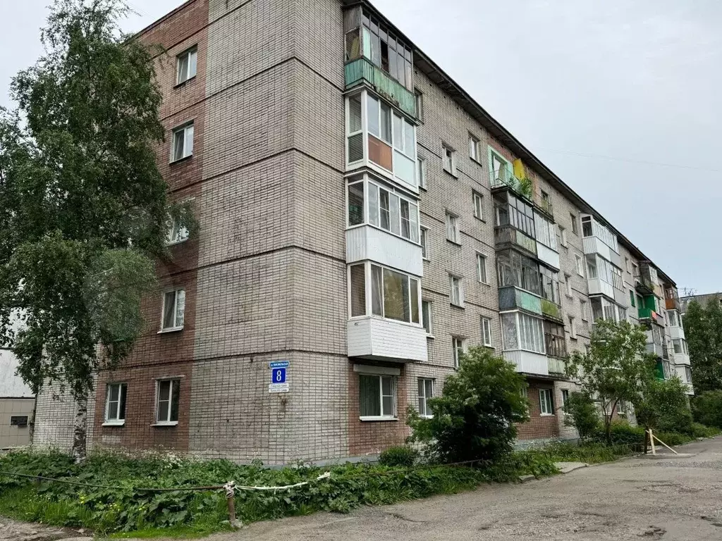 2-к. квартира, 40м, 4/5эт. - Фото 1