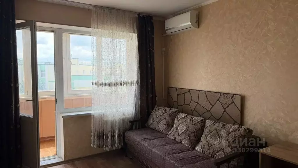 1-к кв. Крым, Симферополь ул. Маршала Жукова, 15 (33.1 м) - Фото 1
