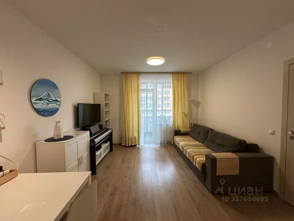 1-к кв. Санкт-Петербург просп. Ветеранов, 173к7 (38.4 м) - Фото 1