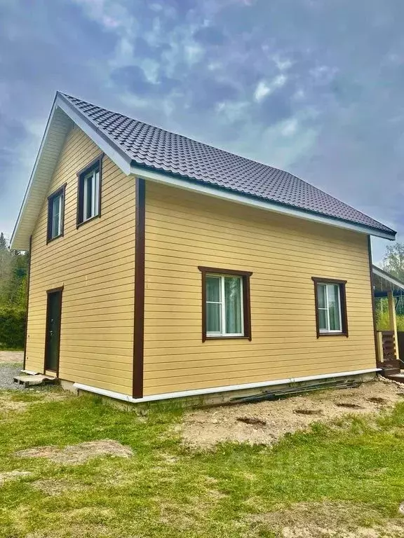 Дом в Карелия, Лахденпохья Советская ул., 86 (86 м) - Фото 1