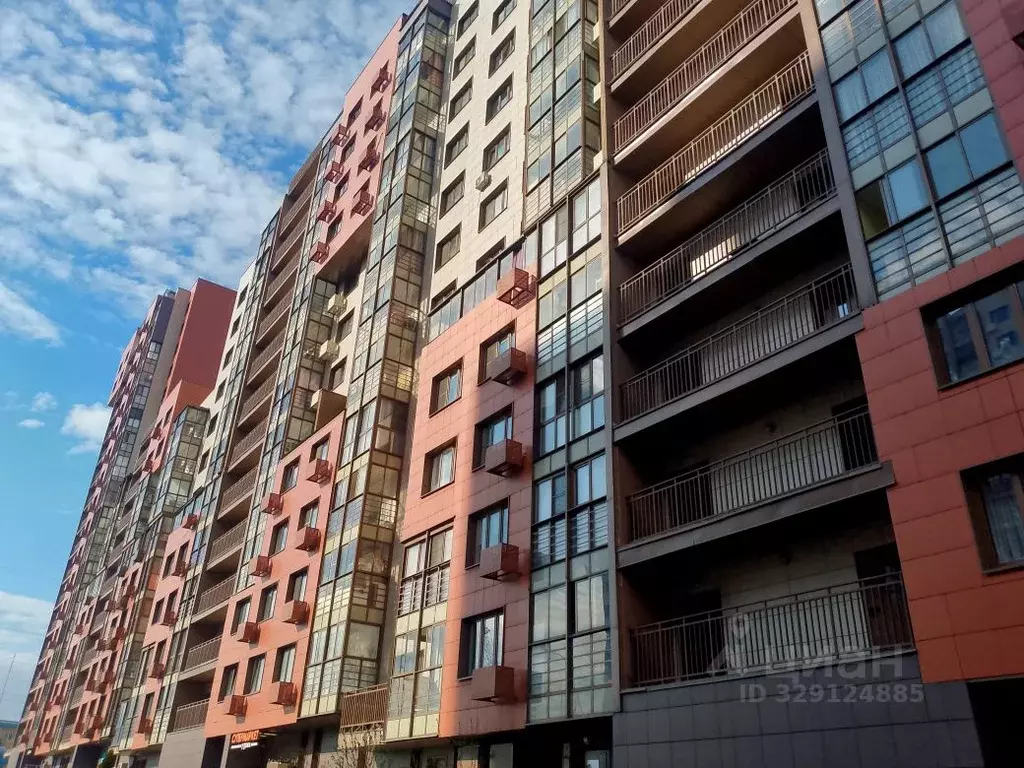 1-к кв. Московская область, Балашиха ул. Ситникова, 2 (44.8 м) - Фото 1