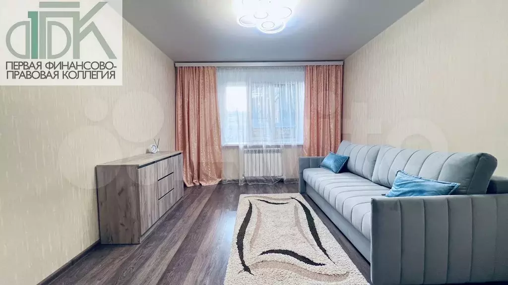 1-к. квартира, 40 м, 2/9 эт. - Фото 0