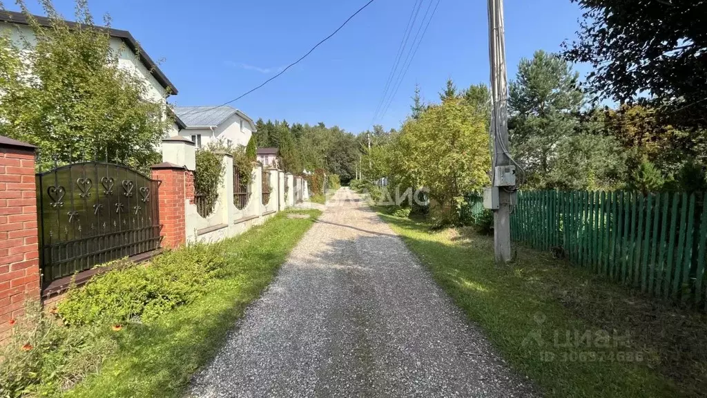 Участок в Московская область, Серпухов городской округ, Ланьшино СНТ  ... - Фото 0