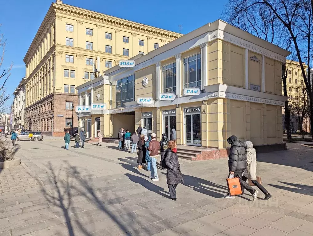 Помещение свободного назначения в Москва Большая Садовая ул., 6С2 (28 ... - Фото 0