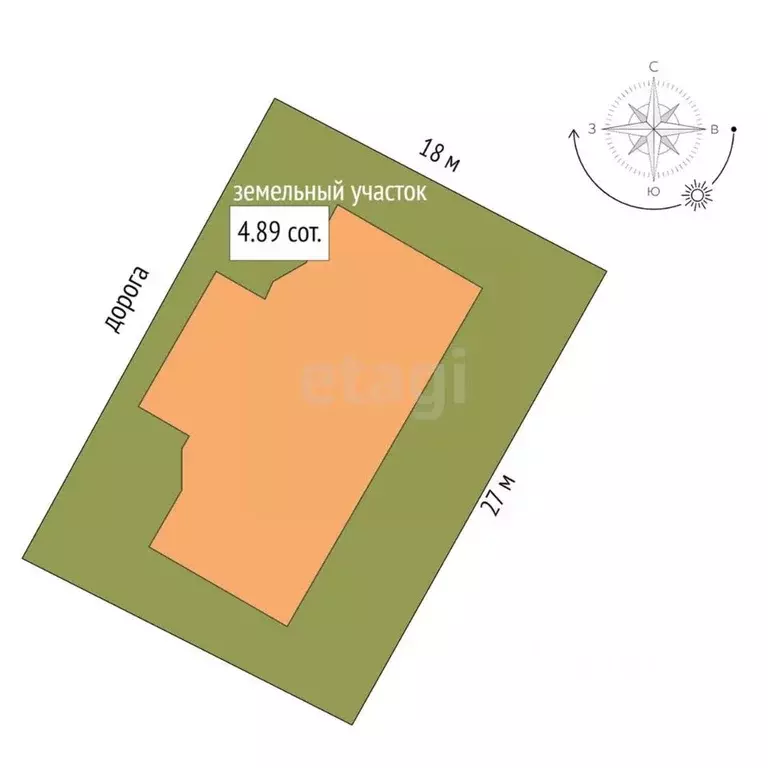 Таунхаус в Башкортостан, Стерлитамакский район, Отрадовский сельсовет, ... - Фото 2