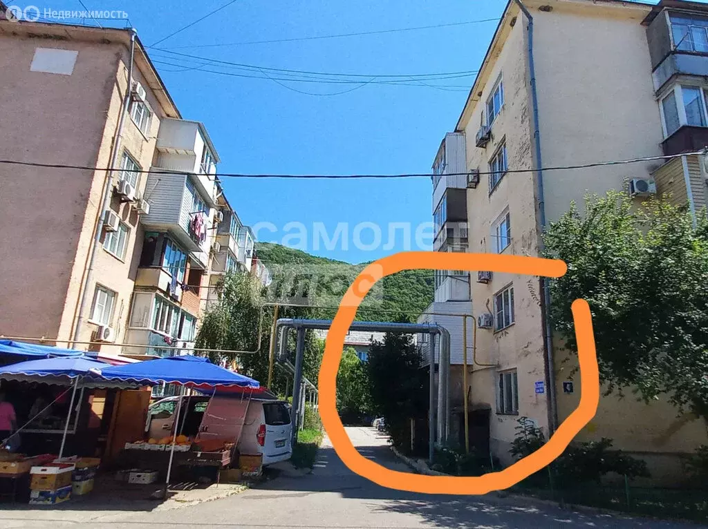 1-комнатная квартира: село Небуг, улица Газовиков, 4 (36 м) - Фото 1