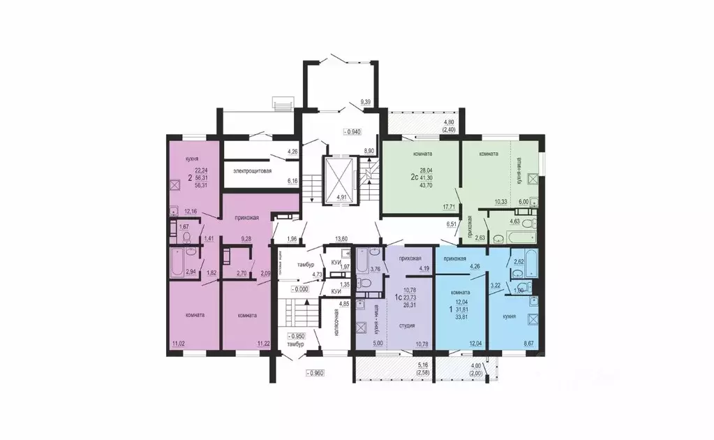 2-к кв. Челябинская область, Челябинский городской округ, пос. ... - Фото 2