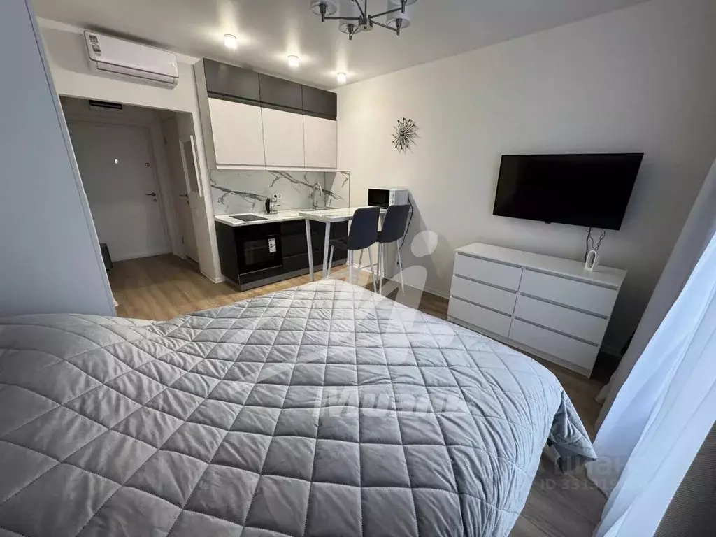 Студия Москва ул. Братьев Бромлей, 5к2 (21.0 м) - Фото 2