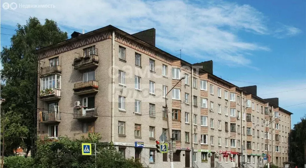 2-комнатная квартира: Выборг, Ленинградское шоссе, 20 (47 м) - Фото 1