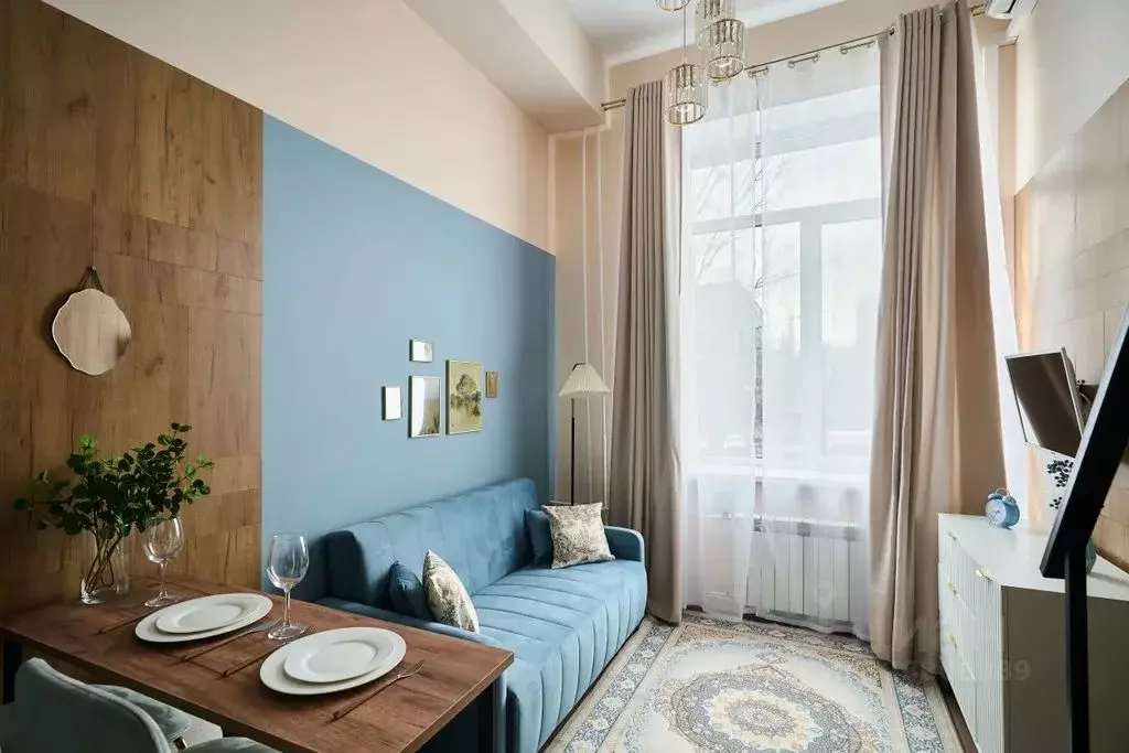 Студия Москва Грайвороновская ул., 4С1 (25.0 м) - Фото 2