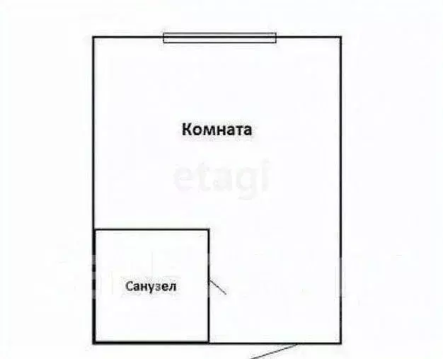 Студия Приморский край, Владивосток Сахалинская ул., 56 (17.1 м) - Фото 1