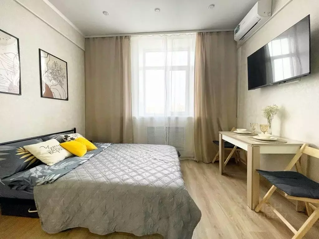 1-к кв. Татарстан, Казань ул. Абжалилова, 1/82 (18.0 м) - Фото 1