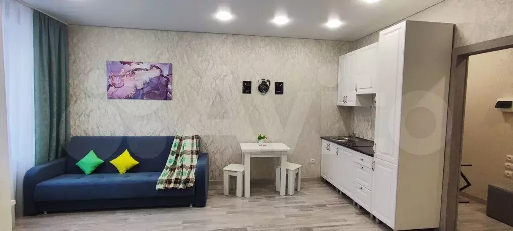 Квартира-студия, 33 м, 1/9 эт. - Фото 0
