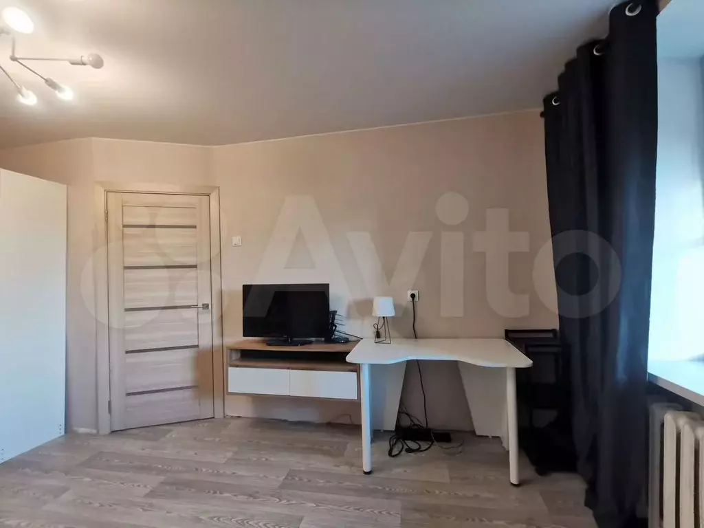 1-к. квартира, 31 м, 5/5 эт. - Фото 1