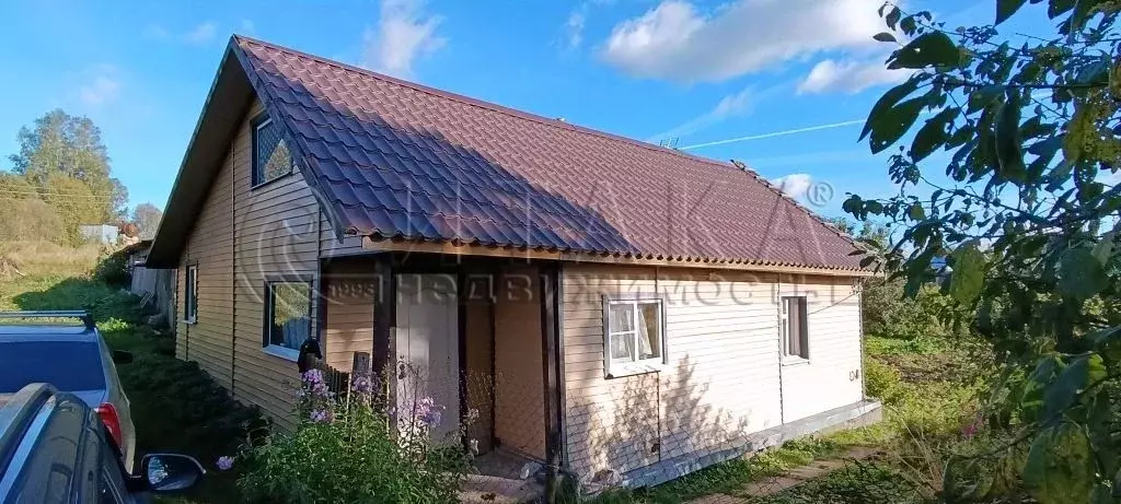 Дом в Ленинградская область, Волосовский район, Клопицкое с/пос, д. ... - Фото 2