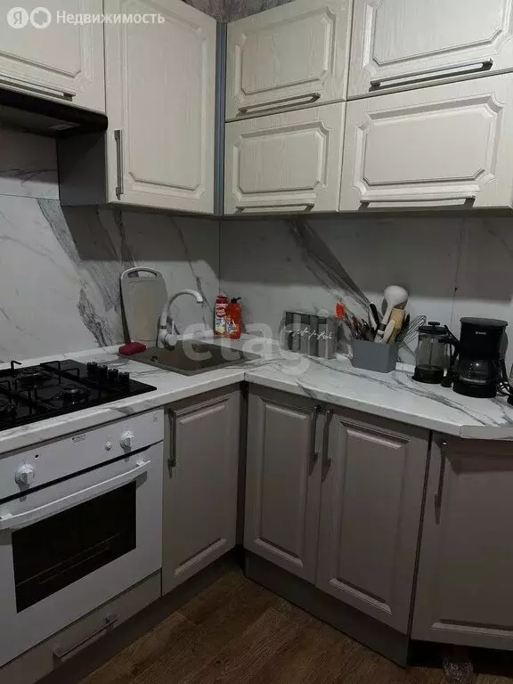 2-комнатная квартира: Редкино, Ленинградская улица, 34 (42 м) - Фото 1