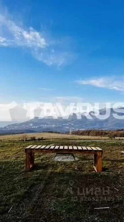 Участок в Крым, Алушта муниципальный округ, с. Лучистое ул. Табачная ... - Фото 2