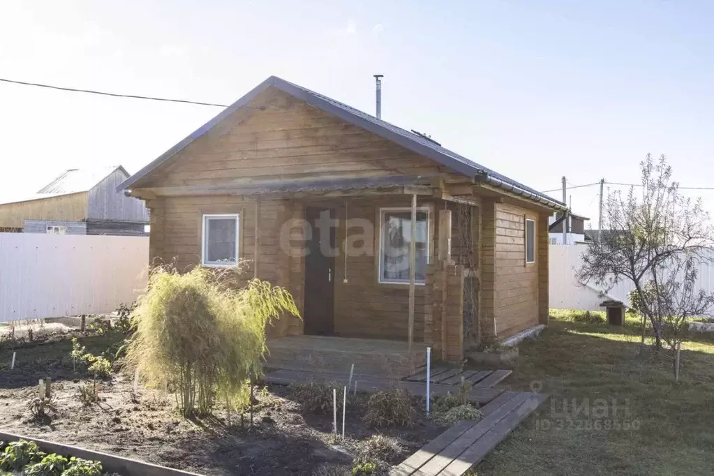 Дом в Тюменская область, Тюменский муниципальный округ, д. Якуши ул. ... - Фото 1