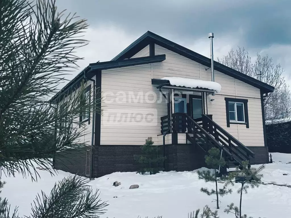 Дом в Московская область, Рузский муниципальный округ, пос. Брикет ул. ... - Фото 1