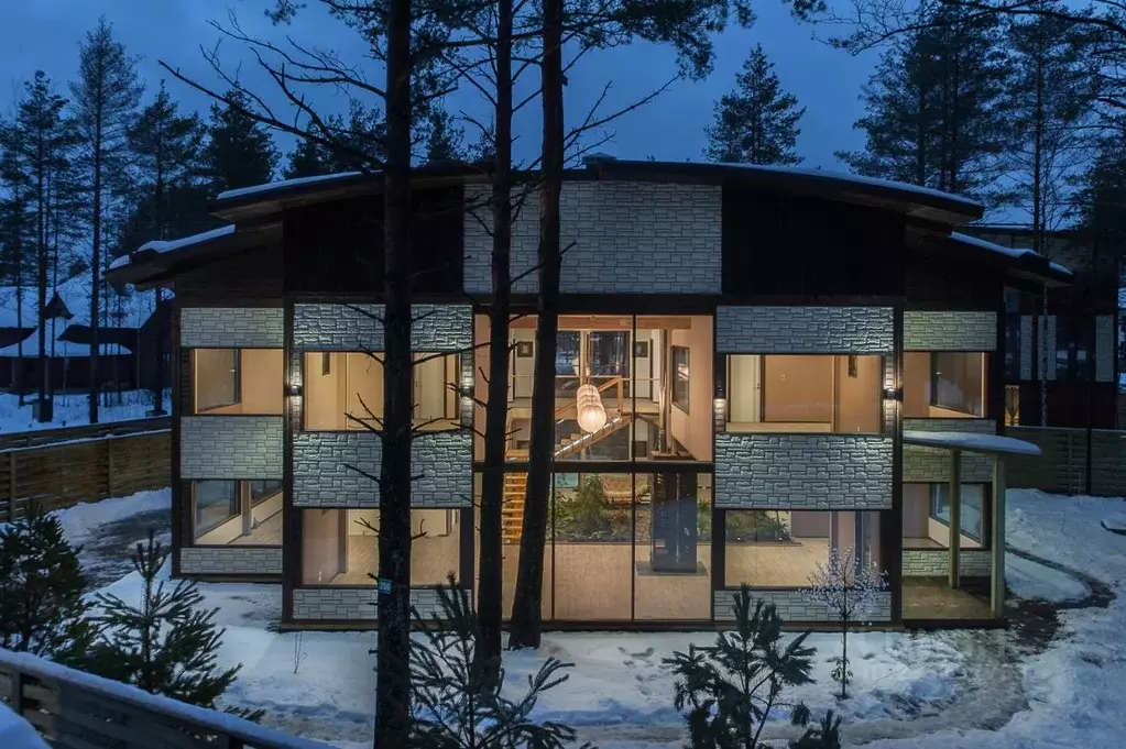 Коттедж в Санкт-Петербург пос. Белоостров, Тупиковая ул., 17 (382 м) - Фото 2