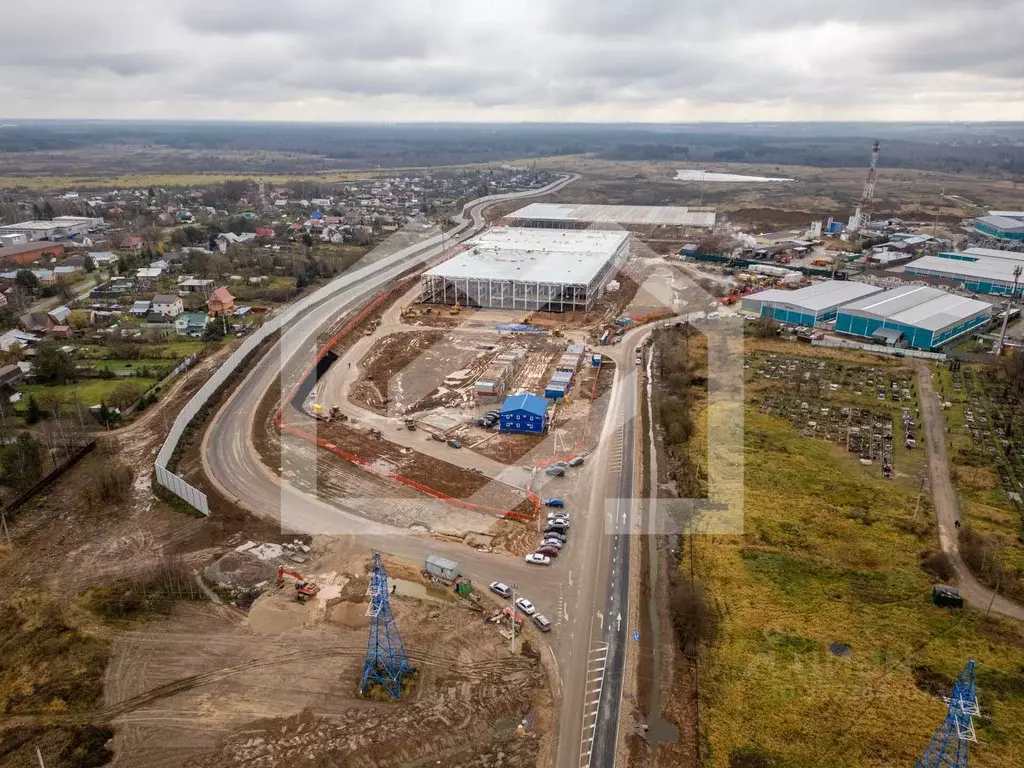 Производственное помещение в Московская область, Дмитровский ... - Фото 2