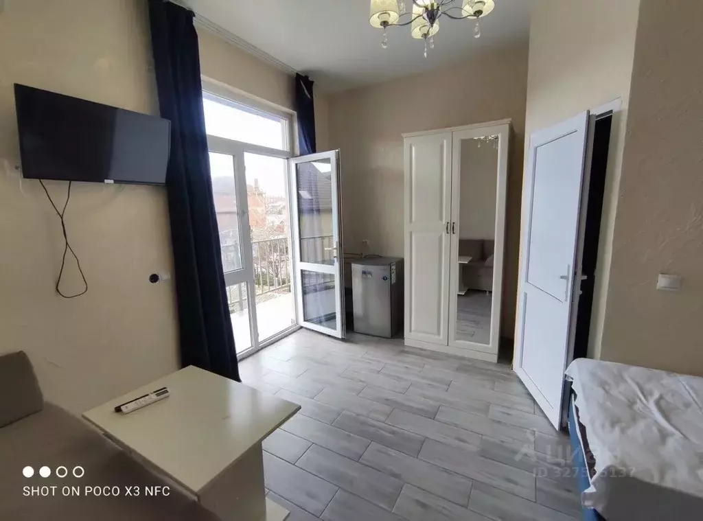 Студия Краснодарский край, Анапа ул. Кирова, 34 (19.0 м) - Фото 1