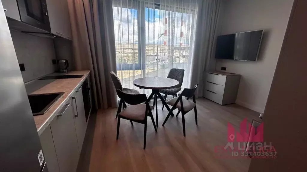 Студия Москва Волгоградский просп., 32/5к3 (22.7 м) - Фото 1
