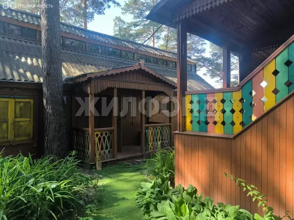 Дом в Кубовинский сельсовет, СНТ Обские Дали (100 м) - Фото 1