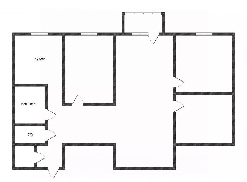 4-к кв. Костромская область, Кострома Якиманиха мкр, 10 (58.6 м) - Фото 1