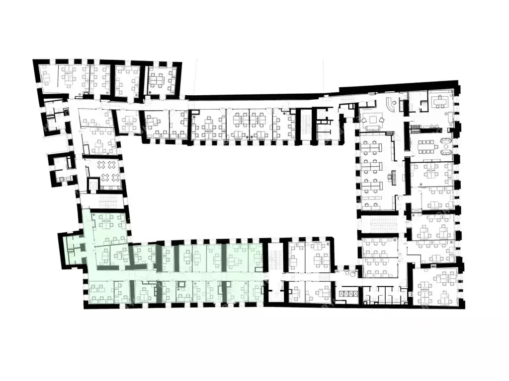 Офис в Москва пер. Столешников, 11 (340 м) - Фото 2