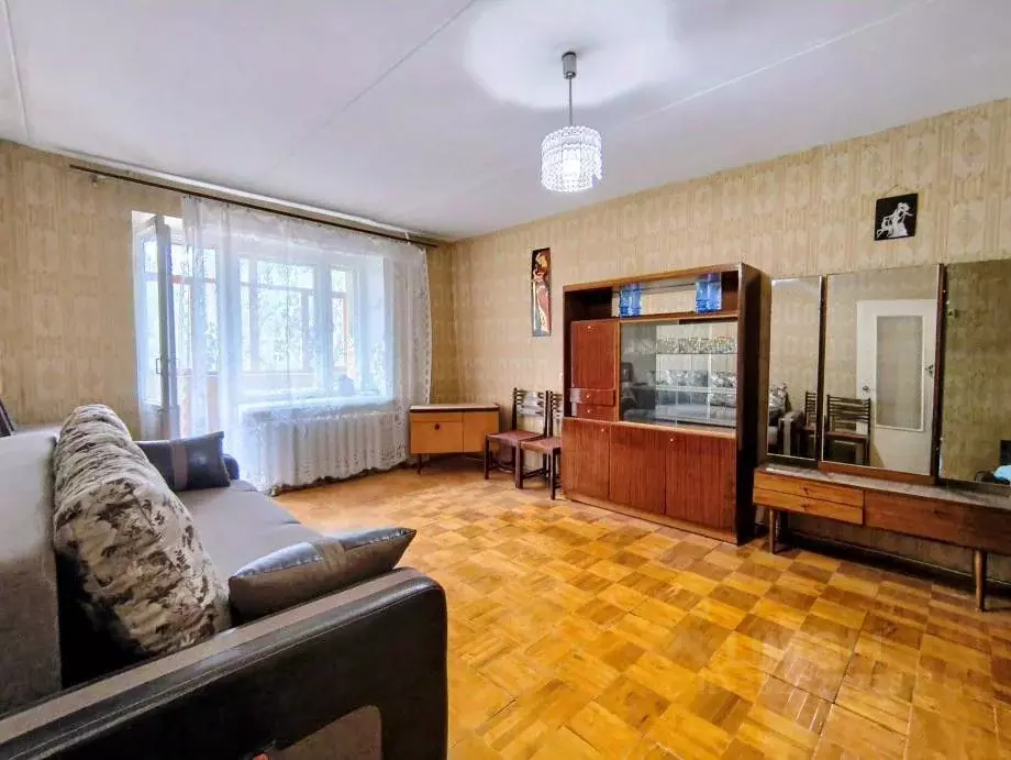 1-к кв. Татарстан, Зеленодольск ул. Тургенева, 12 (42.5 м) - Фото 1