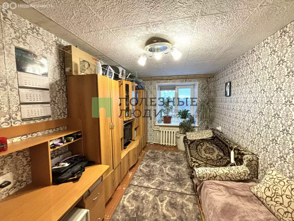 1к в 4-комнатной квартире (15.7 м) - Фото 1