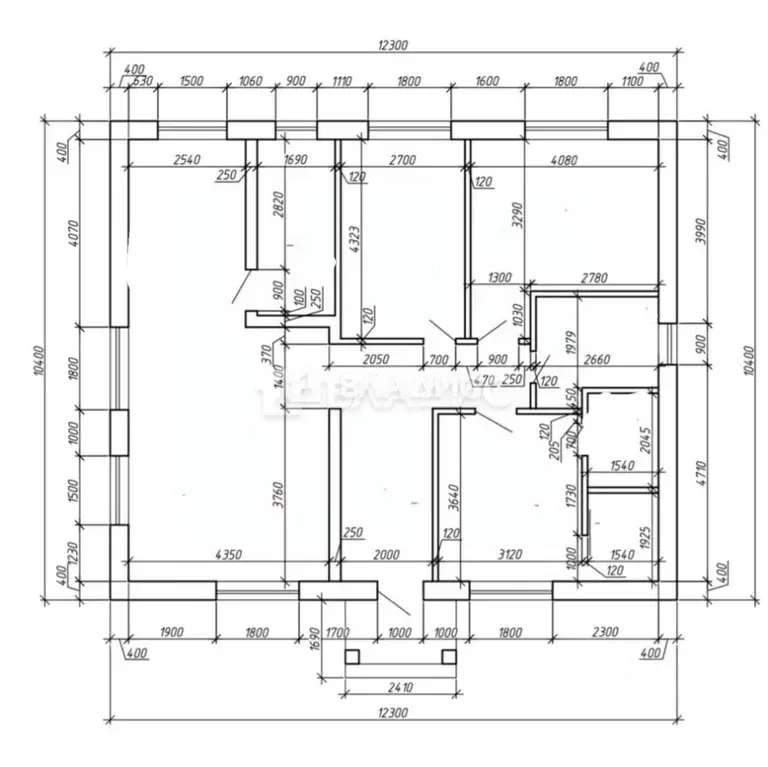 Дом в Пензенская область, с. Бессоновка проезд 2-й Магистральный (125 ... - Фото 2
