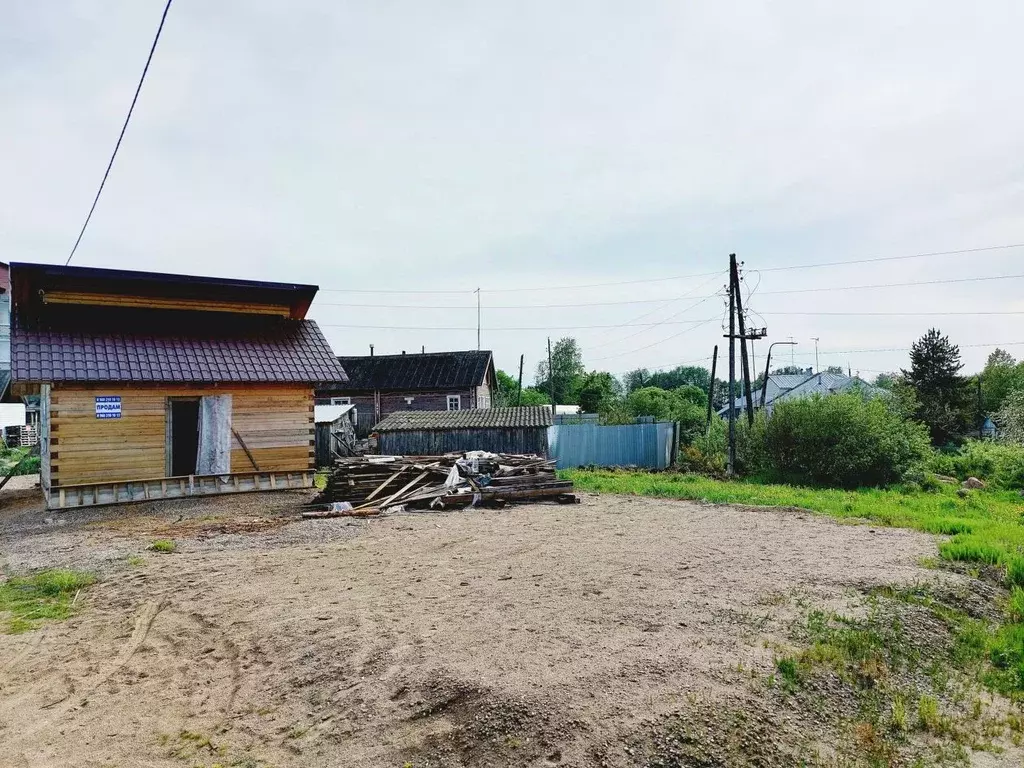 Дом в Карелия, Пряжа пгт ул. Речная (33 м) - Фото 1