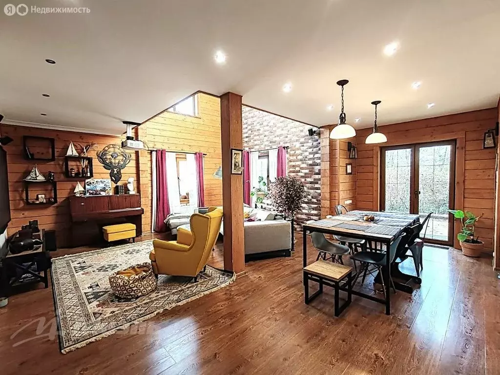 Дом в Московская область, Рузский муниципальный округ, коттеджный ... - Фото 1