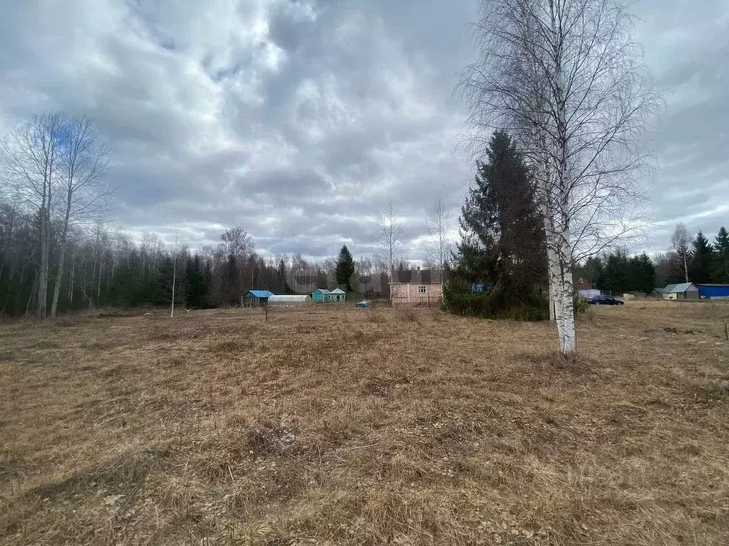 Участок в Вологодская область, пос. Майский проезд 8-й Зеленый (9.0 ... - Фото 2