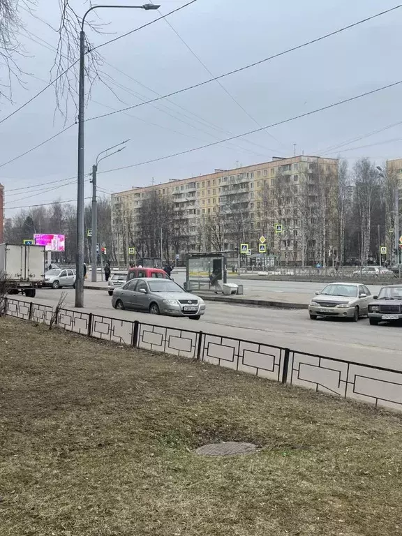 4-к кв. Санкт-Петербург Учительская ул., 9К1 (73.9 м) - Фото 1